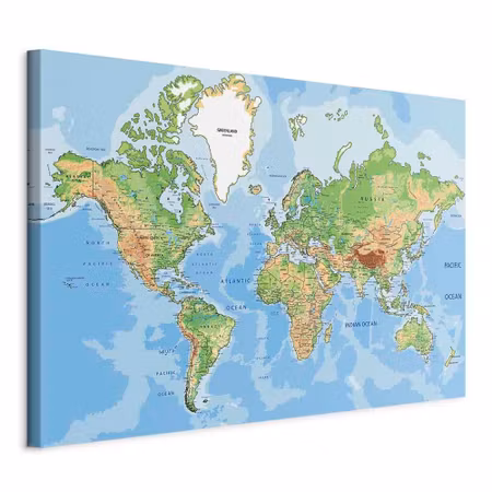 Canvastavla - Explore the world