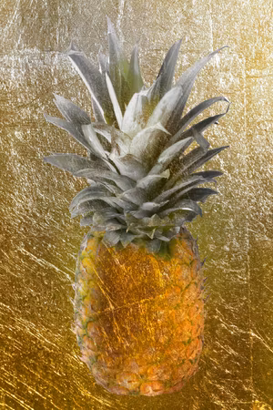 Canvastavla - Forbidden fruit part vertical