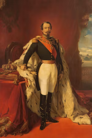 Canvastavla - Franz xaver winterhalter portrait of