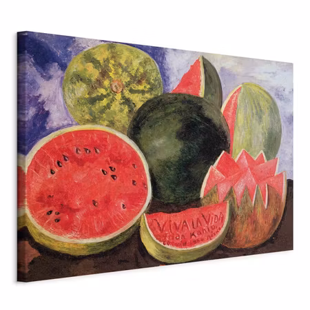 Canvastavla - Frida kahlo viva la vida