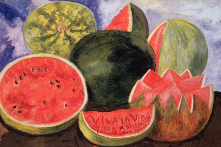 Canvastavla - Frida kahlo viva la vida