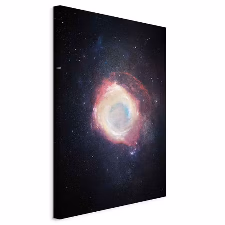 Canvastavla - Galactic explosion part vertical