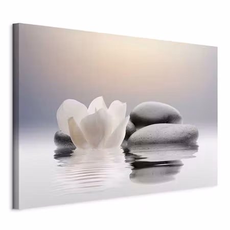 Canvastavla - Garden of calm