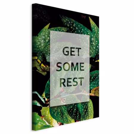 Canvastavla - Get some rest part vertical