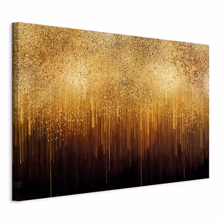 Canvastavla - Golden expansion part wide