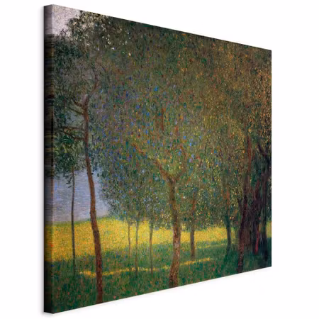 Canvastavla - Gustav klimt fruit trees on attersee