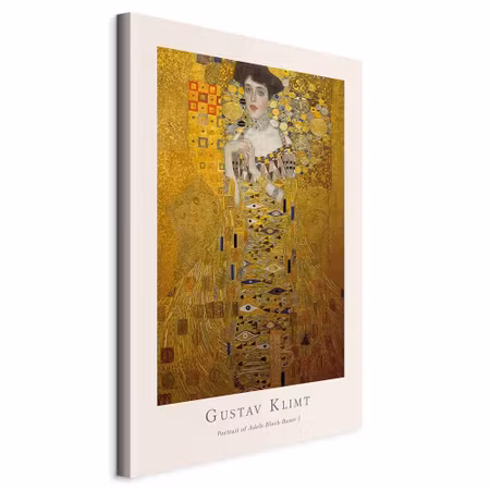 Canvastavla - Gustav klimt portrait of adele bloch