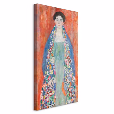 Canvastavla - Gustav klimt portrait of fräulein