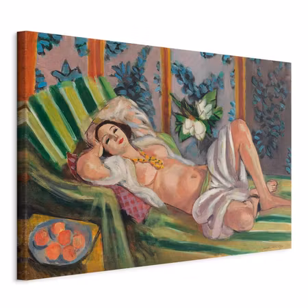 Canvastavla - Henri matisse reclining odalisque