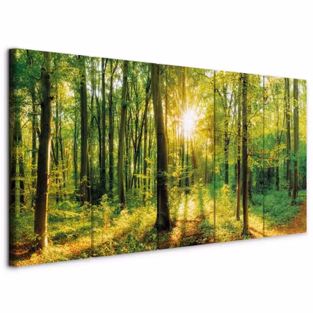 Canvastavla - Magic forest