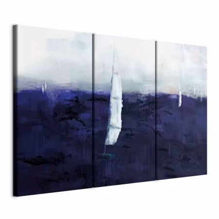 Canvastavla - Maritime memory parts