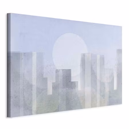 Canvastavla - Modern city part wide first variant