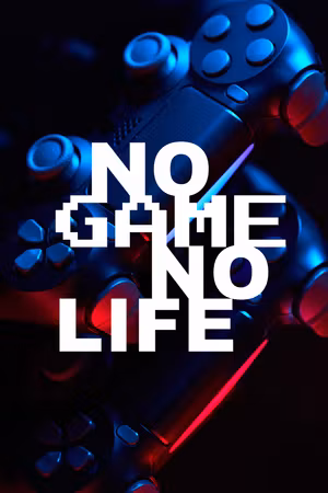 Canvastavla - No game no life part vertical
