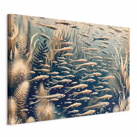 Canvastavla - Oceanic nature