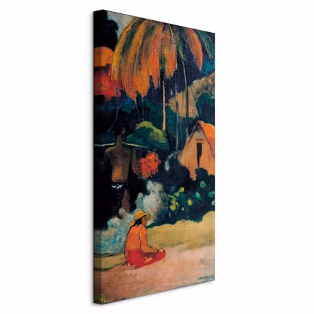 Canvastavla - Paul gauguin mahana maa II