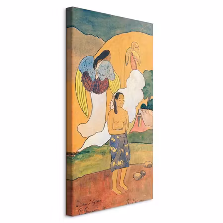 Canvastavla - Paul gauguin te faruru