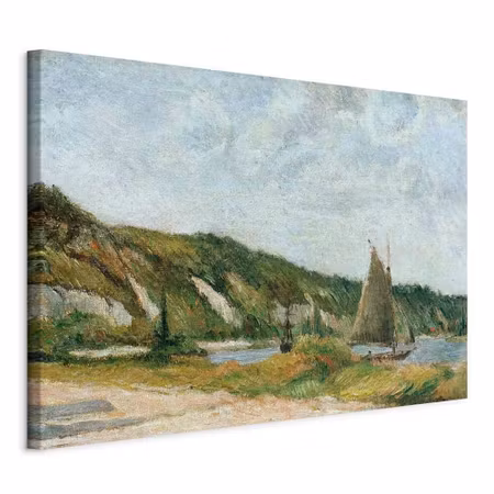 Canvastavla - Paul gauguin the sailing ships