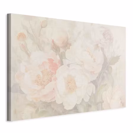 Canvastavla - Peonies in the mist