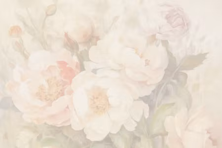 Canvastavla - Peonies in the mist