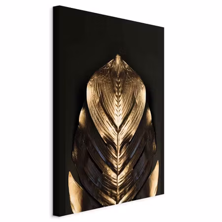 Canvastavla - Pharaoh& s gold part vertical