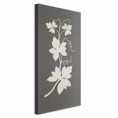 Canvastavla - Philipp otto runge hop plant