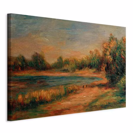 Canvastavla - Pierre auguste renoir paysage