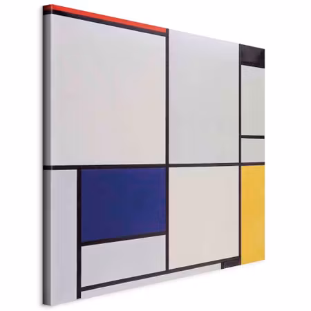 Canvastavla - Piet mondrian tableau I