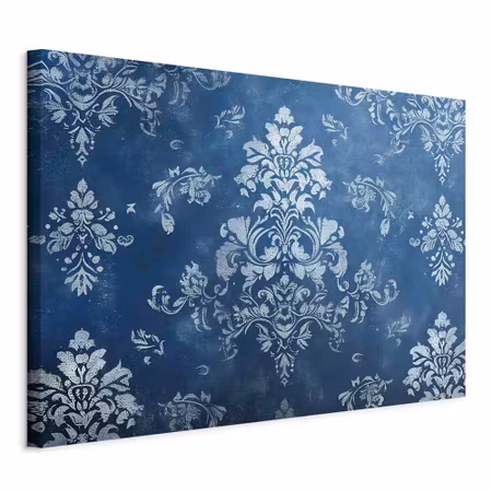 Canvastavla - Retro ornament decorative motif in
