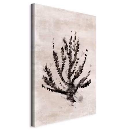 Canvastavla - Sea plant part vertical