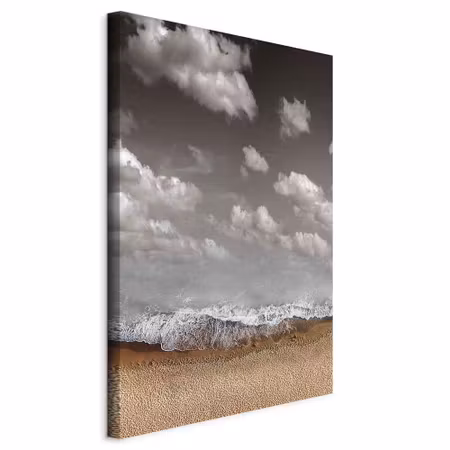 Canvastavla - Sky wave part vertical