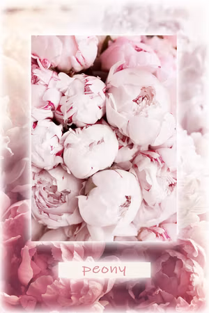 Canvastavla - Spring delicacy part vertical