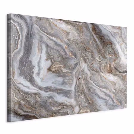Canvastavla - Stone abstractions marble structures