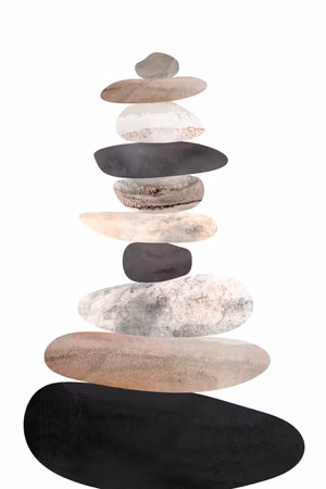 Canvastavla - The art of balance
