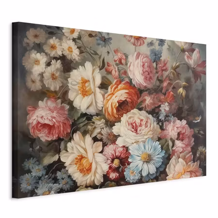 Canvastavla - The scent of garden flowers
