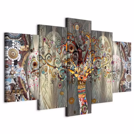 Canvastavla - Tree of life