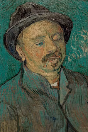 Canvastavla - Vincent van gogh portrait of a one