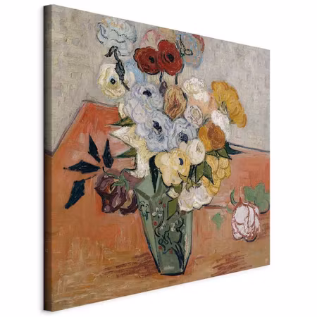 Canvastavla - Vincent van gogh stilllife with vase