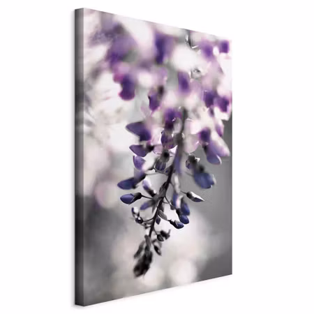 Canvastavla - Violet ringtones part vertical