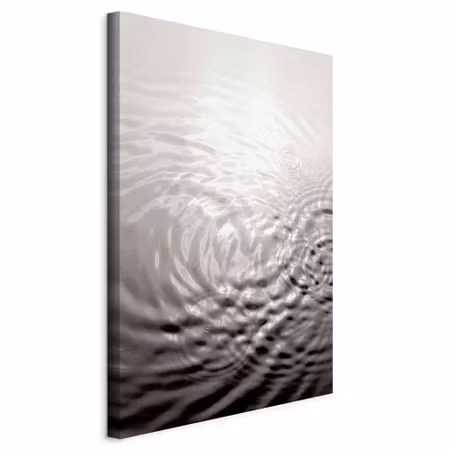 Canvastavla - Water surface part vertical