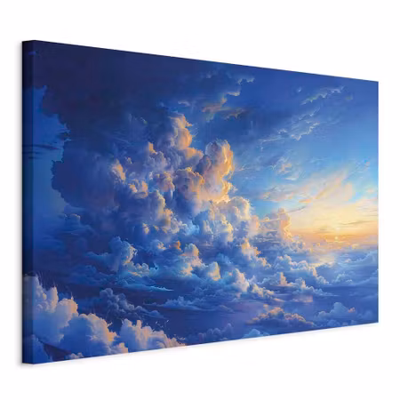 Canvastavla - When the sky becomes a canvas of in