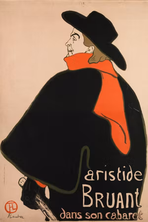 Ljuddämpande tavla - Aristide Bruant Dans Son