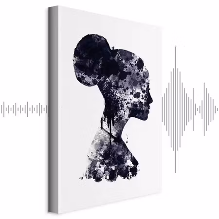 Ljuddämpande tavla - Abstract Profile Part