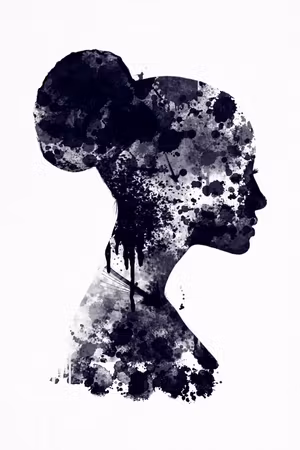 Ljuddämpande tavla - Abstract Profile Part