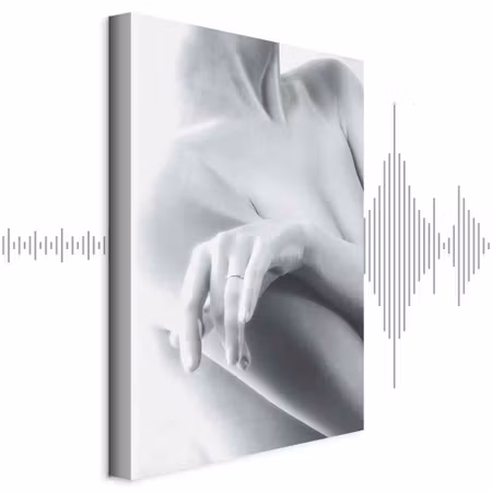 Ljuddämpande tavla - Feminine Delicacy Part