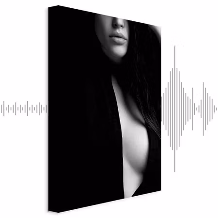 Ljuddämpande tavla - Sensual Elegance Part