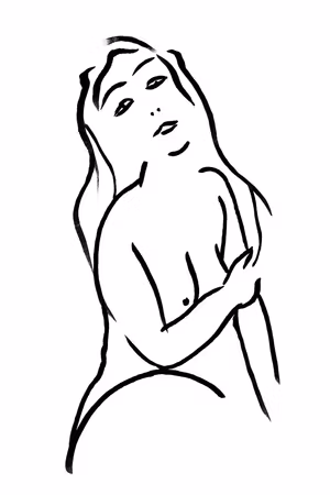 Ljuddämpande tavla - Passionate Touch Part
