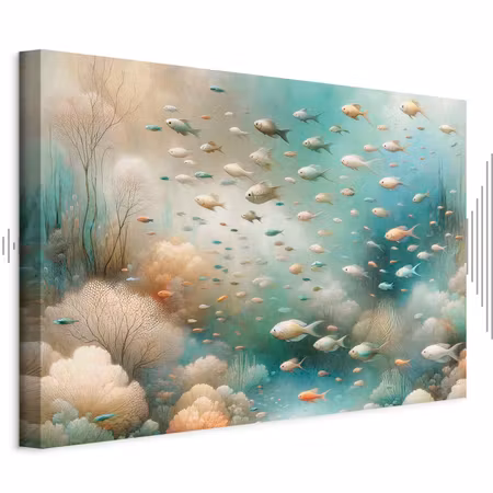 Ljuddämpande tavla - Oceanic Beauty
