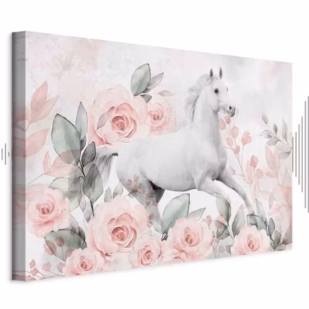 Ljuddämpande tavla - Gallop Among the Roses Part