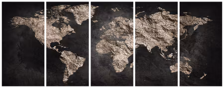 Ljuddämpande tavla - World Full of Secrets I