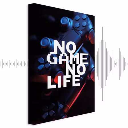Ljuddämpande tavla - No Game No Life Part